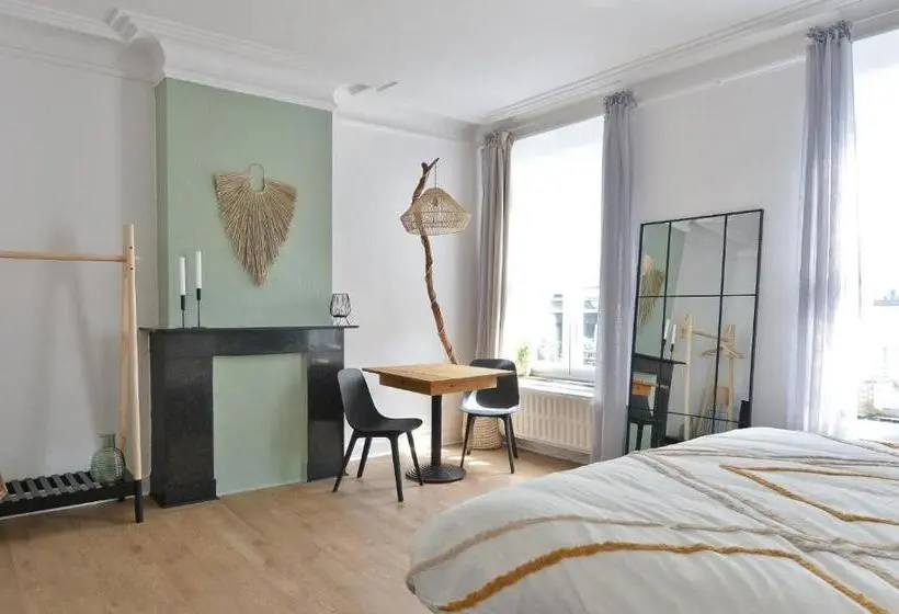 スタンダードルーム, La Chambre De Sam   Chambre Lit 180 Avec Sdb Privée Proche Centre Ville