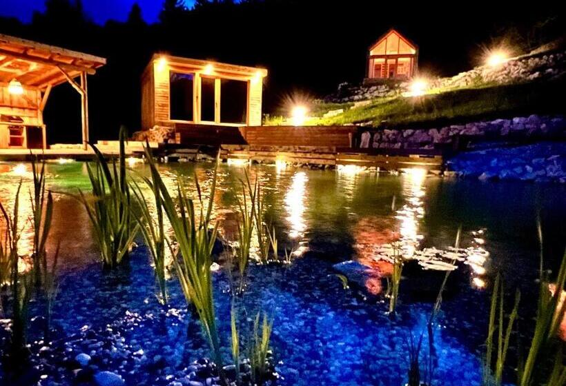 خانه 2 خوابه, Glamping Zarja, Vipava Valley