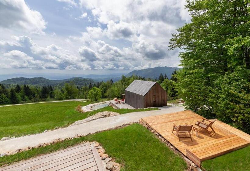 خانه 2 خوابه, Glamping Zarja, Vipava Valley