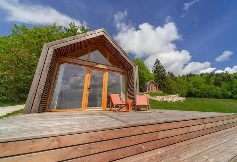 خانه 1 خوابه, Glamping Zarja, Vipava Valley