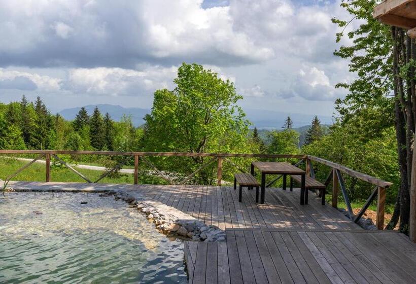 خانه 1 خوابه, Glamping Zarja, Vipava Valley