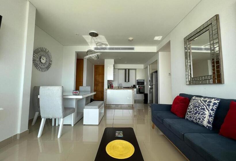 شقة ديلوكس 3 غرف نوم, Luxury Residences Close To The Old City By Parceros Group