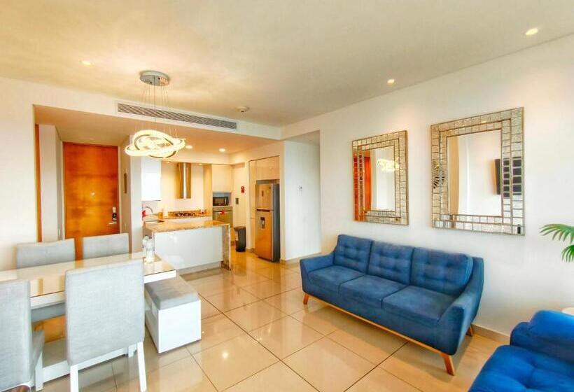 شقة ديلوكس 3 غرف نوم, Luxury Residences Close To The Old City By Parceros Group