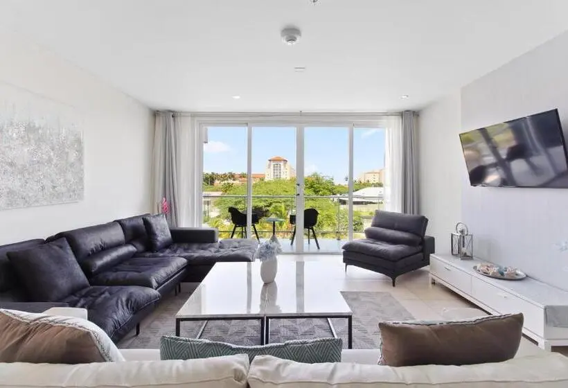 آپارتمان 1 خوابه با چشم‌انداز استخر, Bocobay Las Islas Condos