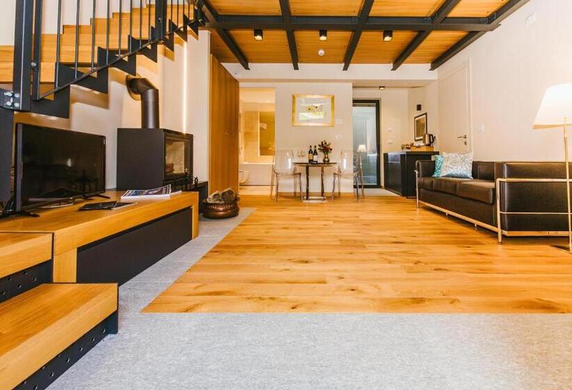 סוויטה נוף לגינה, Garesio Wine Resort