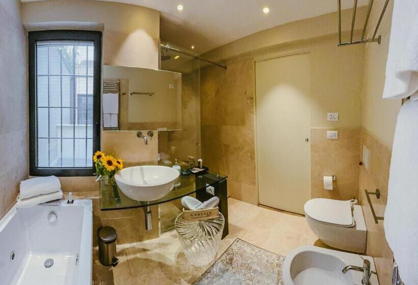 Люкс Вид на Сад, Garesio Wine Resort