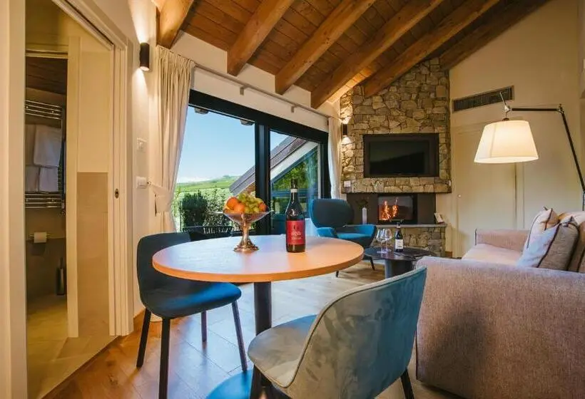 デラックススイート, Garesio Wine Resort