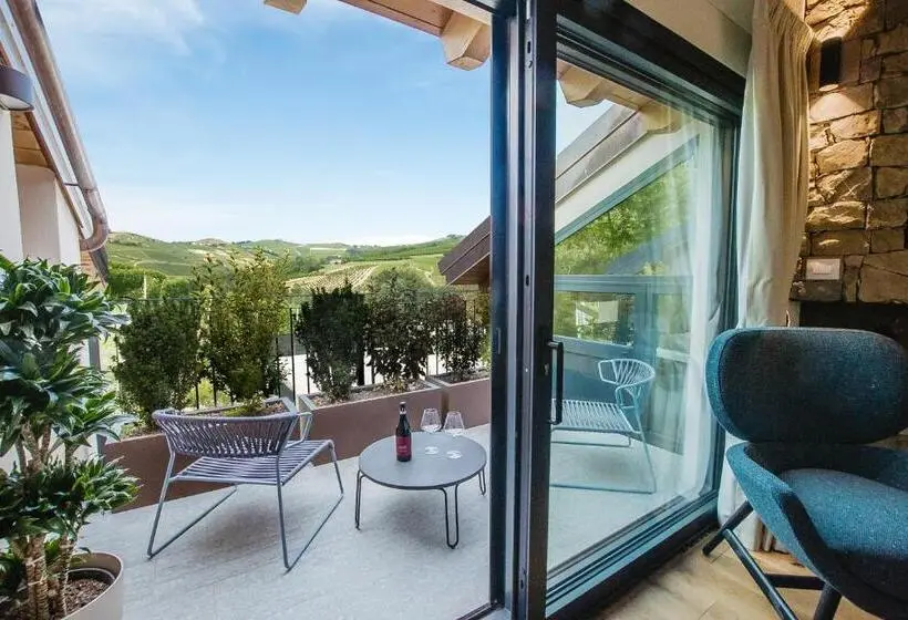 デラックススイート, Garesio Wine Resort