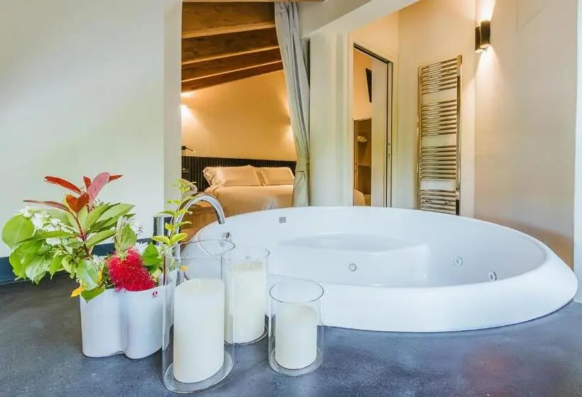 デラックススイート, Garesio Wine Resort