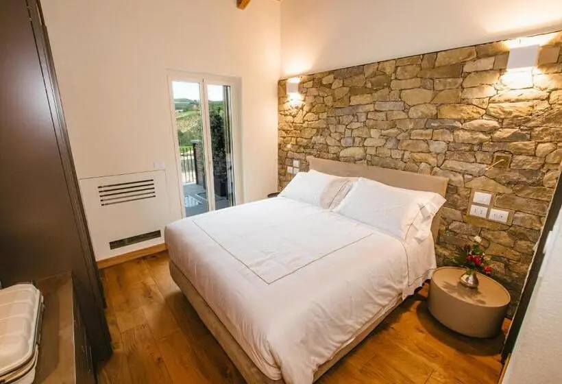テラス付スイート, Garesio Wine Resort