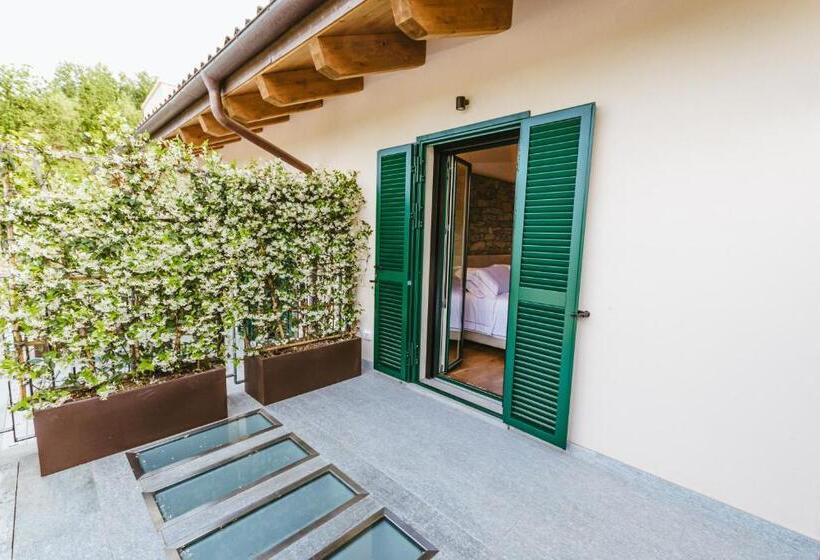 Люкс с Террасой, Garesio Wine Resort