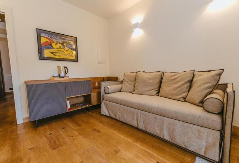 סוויטה עם טרסה, Garesio Wine Resort