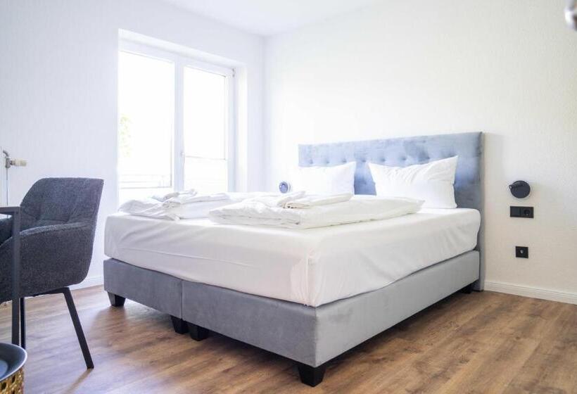 디럭스 룸, Johouse Zingst Johouse Zimmer 04