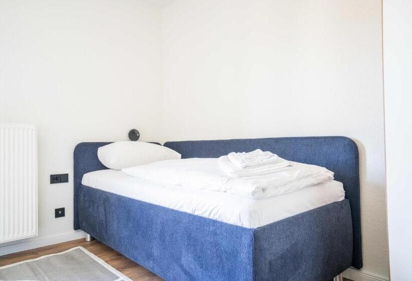 חדר דלוקס, Johouse Zingst Johouse Zimmer 13