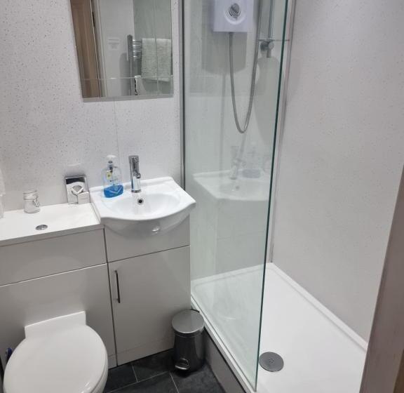 غرفة ديلوكس مزودة بشرفة, The White Hart Hull