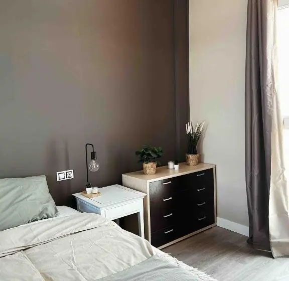 スタンダードルーム, Casa Roja Rooms For Workations By Banama Coliving