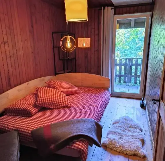 Standardzimmer mit Balkon, ô Bercail