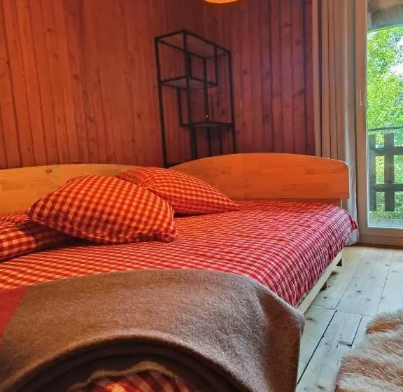 Standardzimmer mit Balkon, ô Bercail