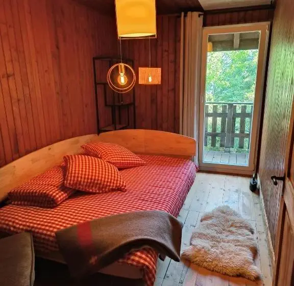 Standardzimmer mit Balkon, ô Bercail