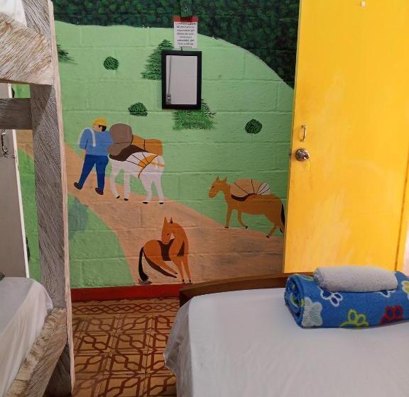 スタンダードルーム, Colors Fantasy Guatape Backpackers And Travellers