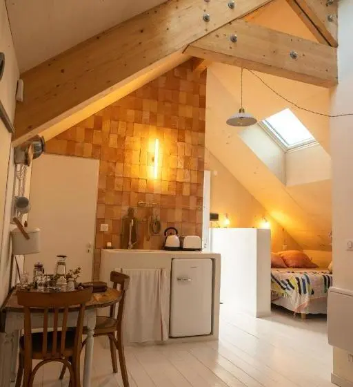 ガーデンビュースタンダードルーム, Maison Mandavi, Studio D Hôtes Dans L Entre Deux Mers