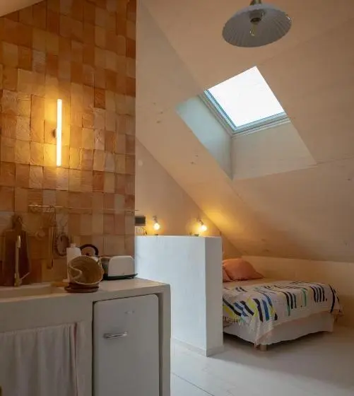 ガーデンビュースタンダードルーム, Maison Mandavi, Studio D Hôtes Dans L Entre Deux Mers