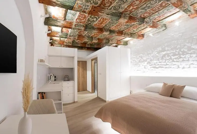 １ベッドルームのデラックスアパートメント, White Wolf Boutique Apartments