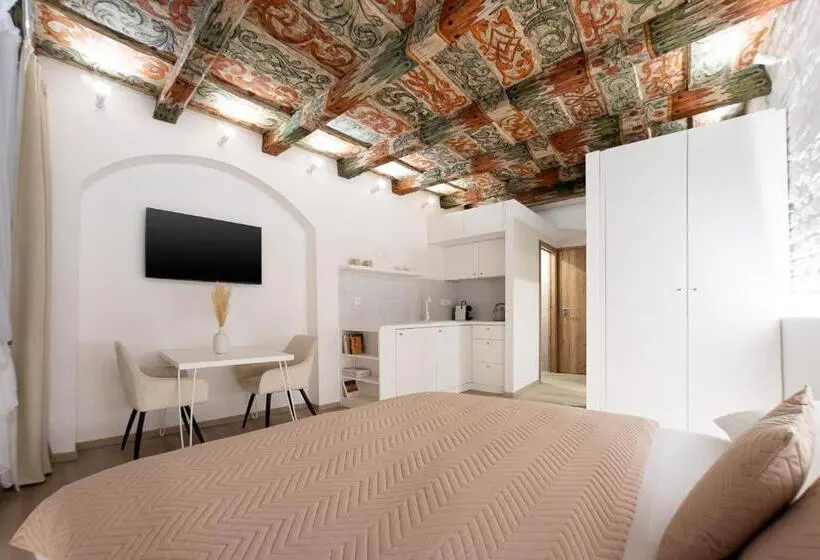 １ベッドルームのデラックスアパートメント, White Wolf Boutique Apartments