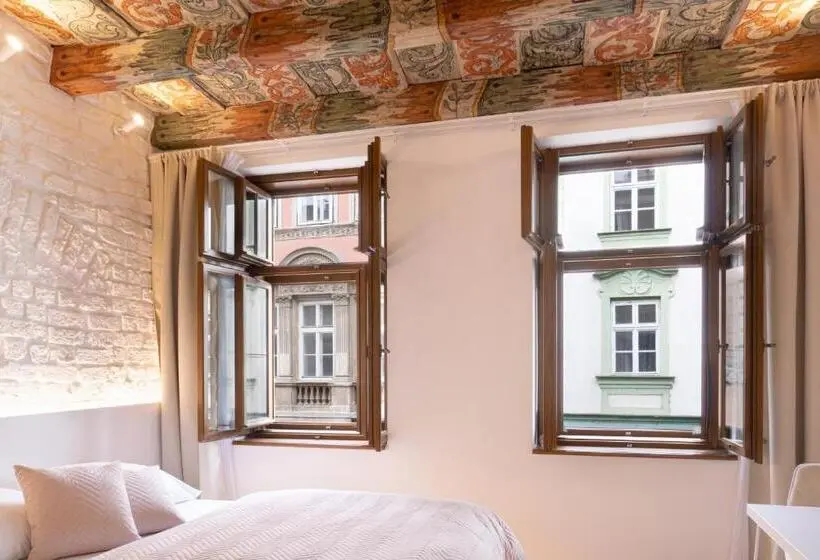 １ベッドルームのデラックスアパートメント, White Wolf Boutique Apartments
