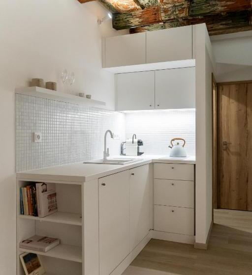 １ベッドルームのデラックスアパートメント, White Wolf Boutique Apartments