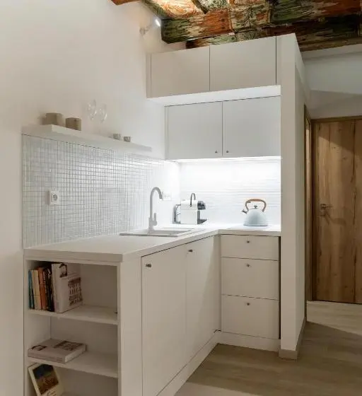 １ベッドルームのデラックスアパートメント, White Wolf Boutique Apartments