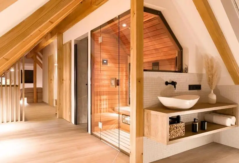 １ベッドルームのスーペリアアパートメント, White Wolf Boutique Apartments