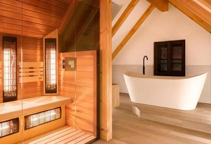 １ベッドルームのスーペリアアパートメント, White Wolf Boutique Apartments