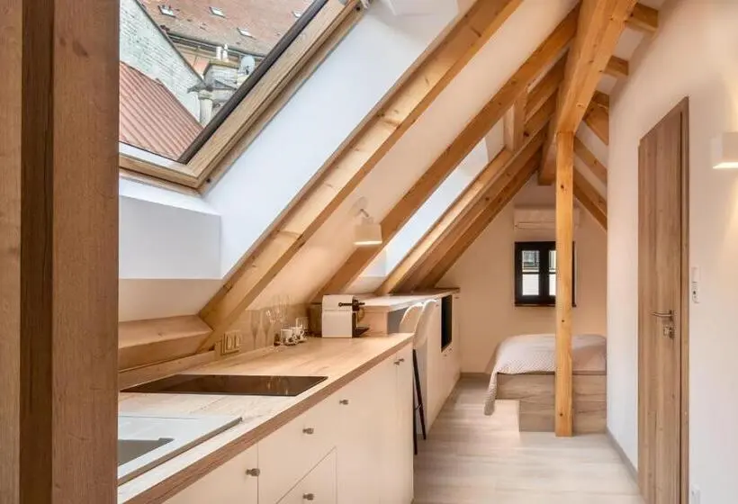 １ベッドルームのスーペリアアパートメント, White Wolf Boutique Apartments