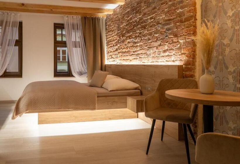 １ベッドルームのデラックスアパートメント, White Wolf Boutique Apartments