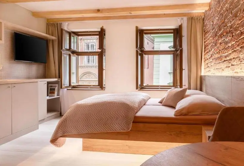 １ベッドルームのデラックスアパートメント, White Wolf Boutique Apartments