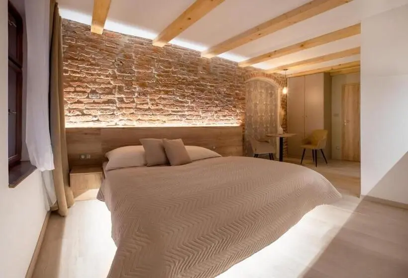 １ベッドルームのデラックスアパートメント, White Wolf Boutique Apartments