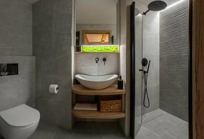 １ベッドルームのデラックスアパートメント, White Wolf Boutique Apartments