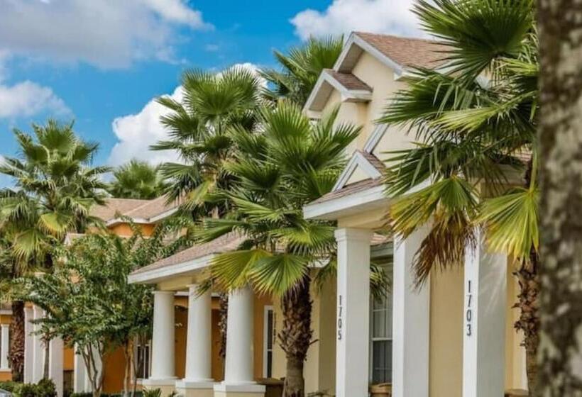 חדר סטנדרט, Queen Suite With Private Bathroom Near Orlando