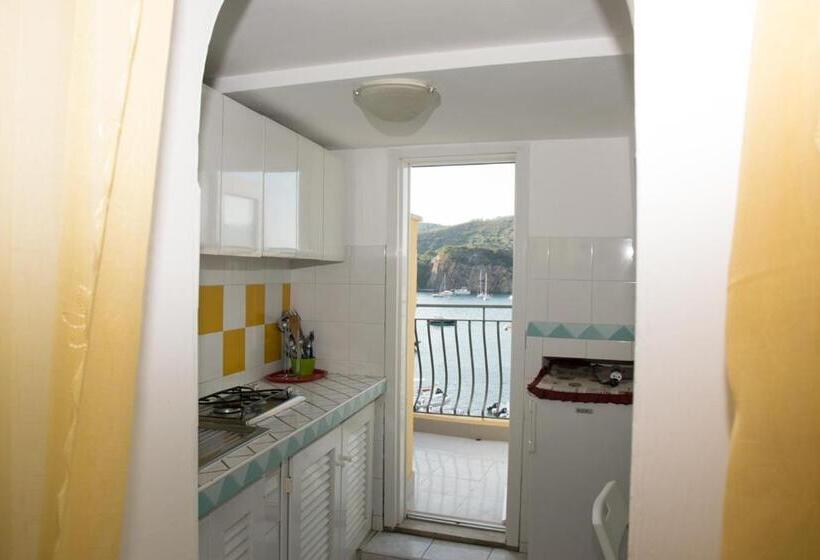 침실 1개 테라스 아파트, Residence Zizilu