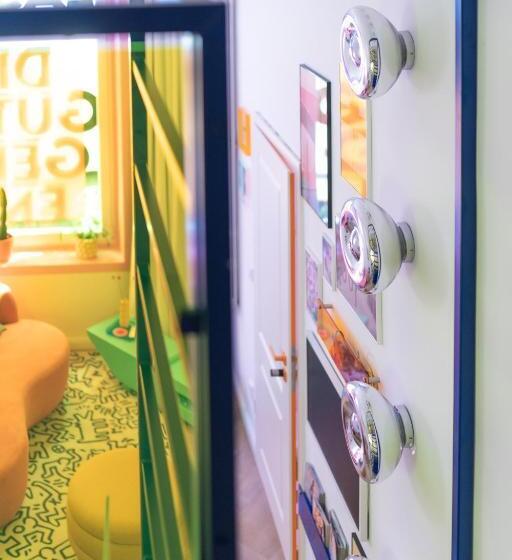 اتاق لوکس, Retropop Design Apartment , Designerzimmer Für Je 2 Personen, Top Lage, Wifi