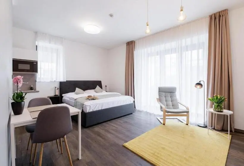バルコニー付きスタンダードステューディオ, River Apartments