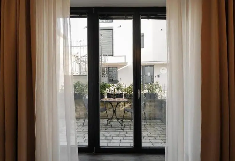 バルコニー付きスタンダードステューディオ, River Apartments