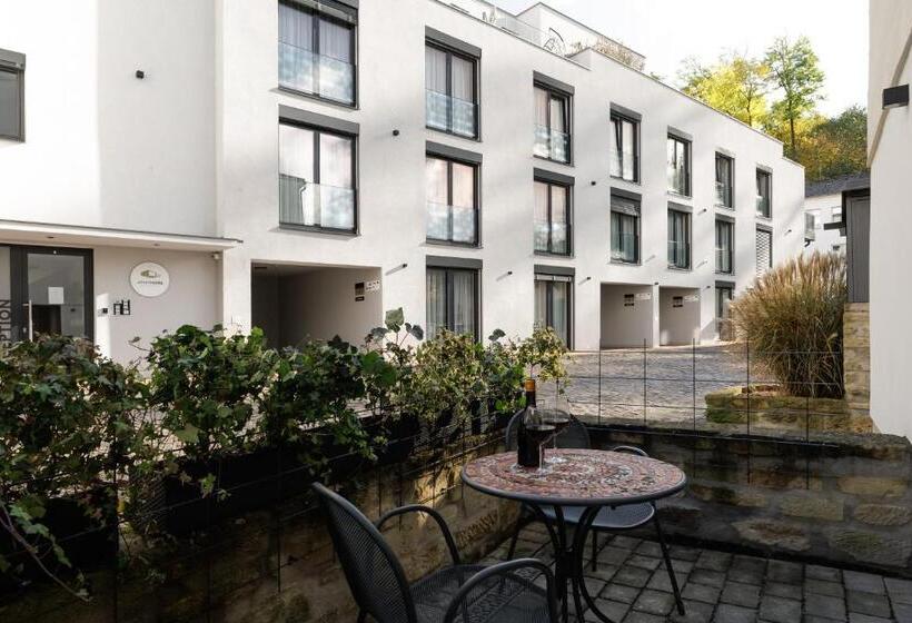 标准工作室带阳台, River Apartments