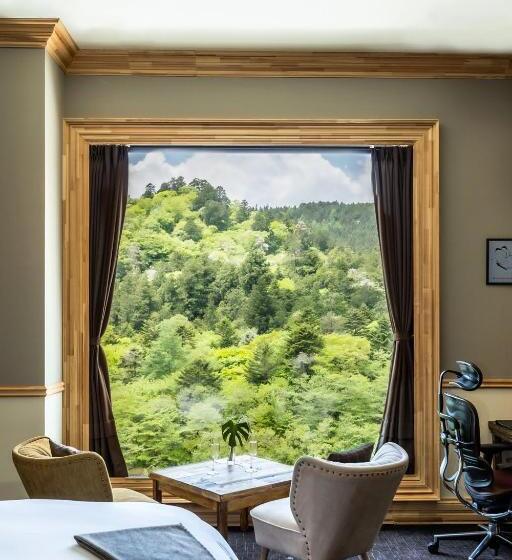 Стандартный Номер Кровать Кинг, Shelter Garden Nikko