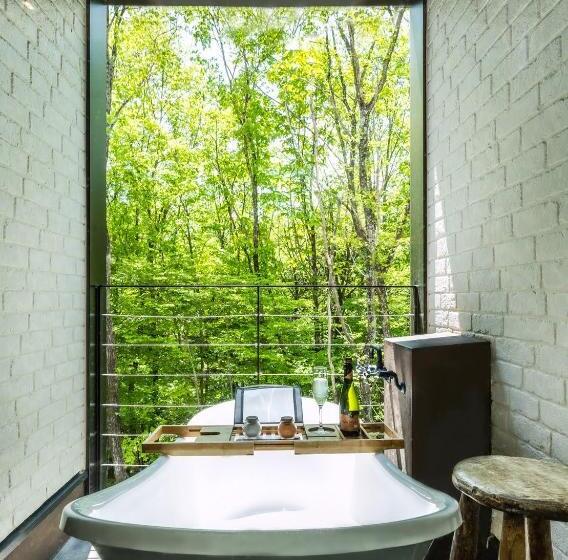 Deluxe room with river view, Shelter Garden Nikko