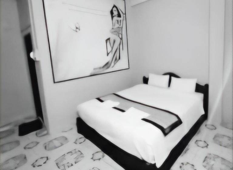 标准间带露台, Queens Guesthouse