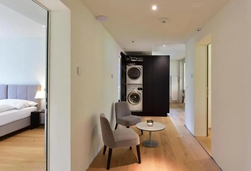 １ベッドルームアパートメント, Bellevue Hotel & Apartments