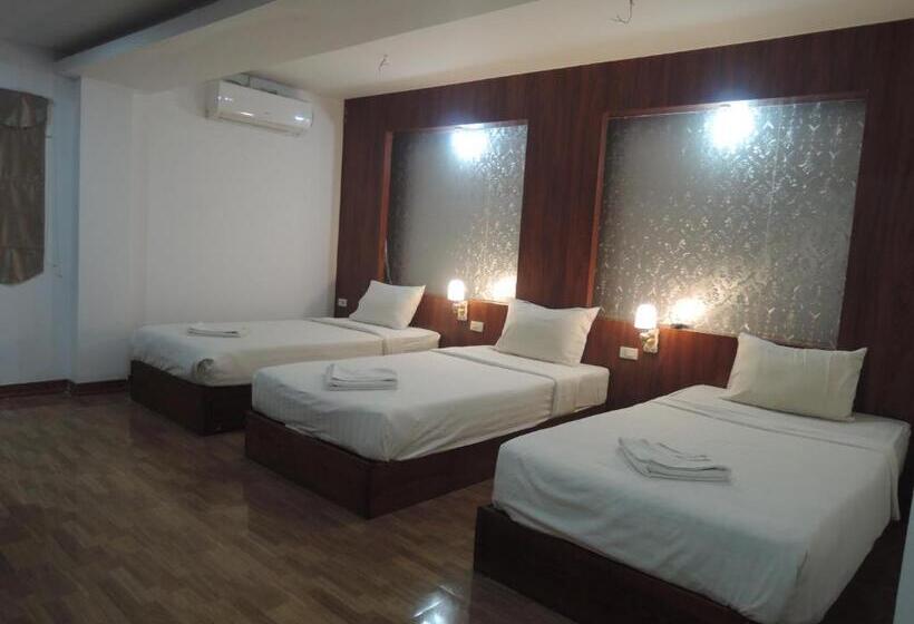 Семейный Номер Deluxe, Vang Vieng Sky Mountain View