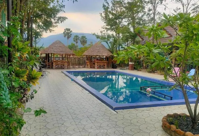 خانه 1 خوابه, Mabuhay Guesthouse Kampot Former Jasmine Resort Kampot